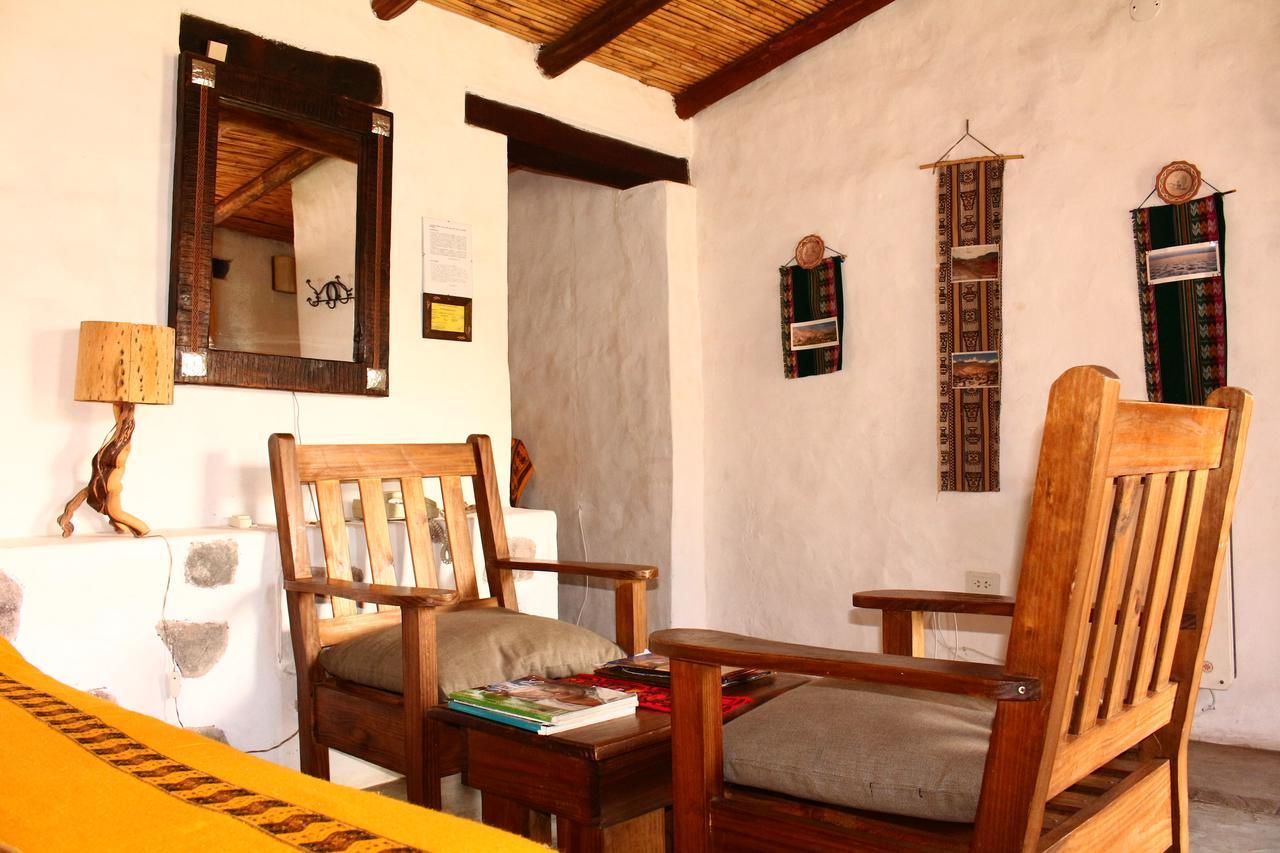 Villa Huaira Huasi Purmamarca Exterior foto